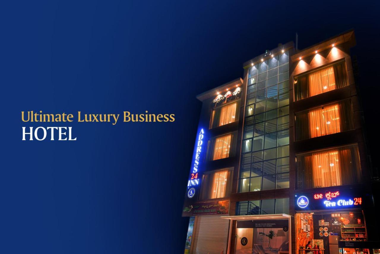 Address 24 Inn Bangalore Extérieur photo