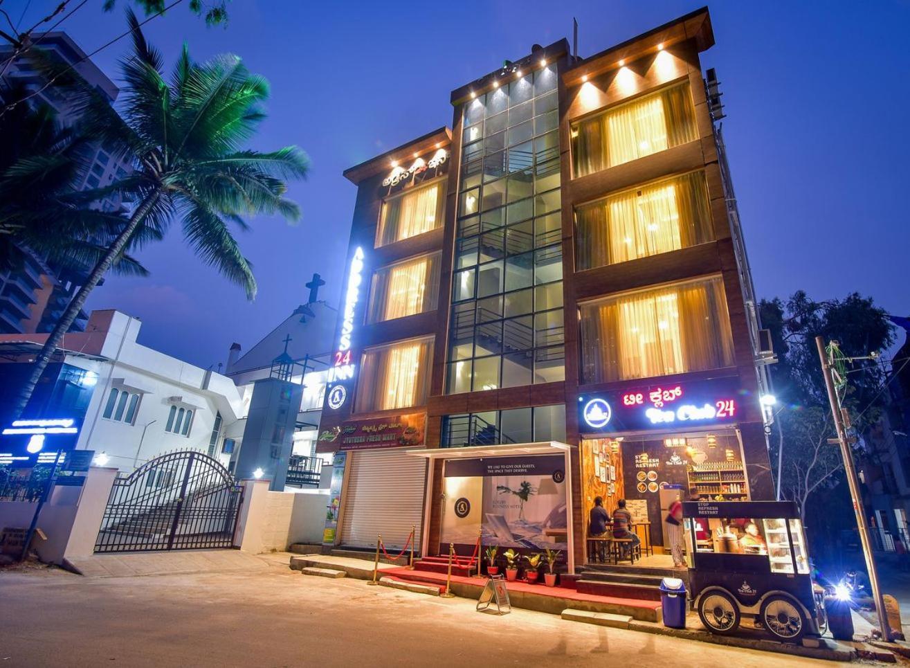 Address 24 Inn Bangalore Extérieur photo