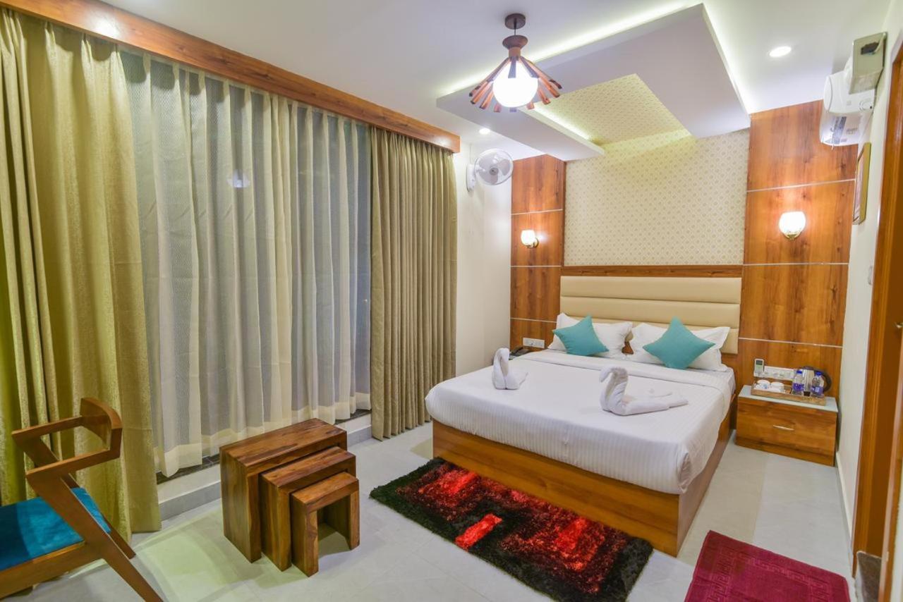 Address 24 Inn Bangalore Extérieur photo